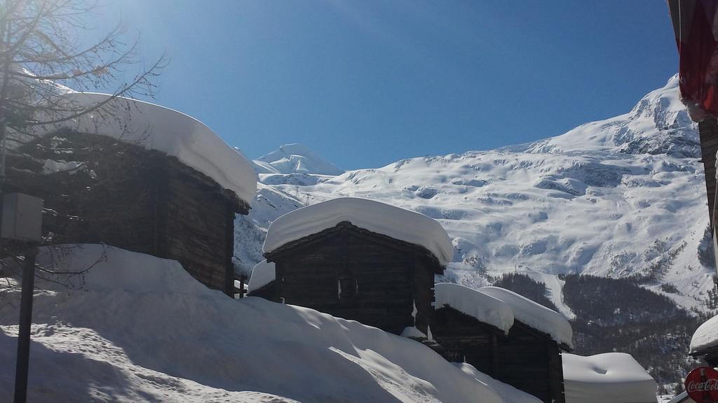 Popcorn! Hotel Saas-Fee Luaran gambar