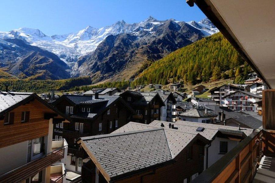 Popcorn! Hotel Saas-Fee Luaran gambar