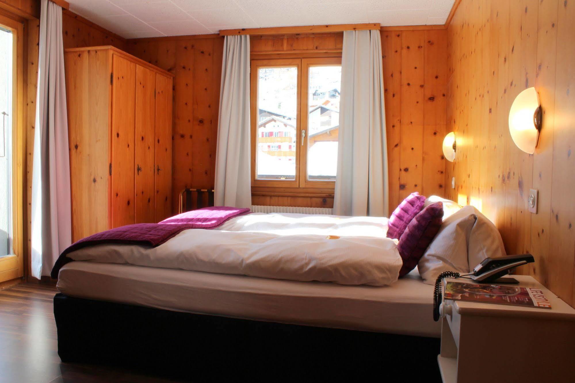 Popcorn! Hotel Saas-Fee Luaran gambar